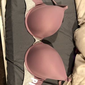 Pink/purple bra